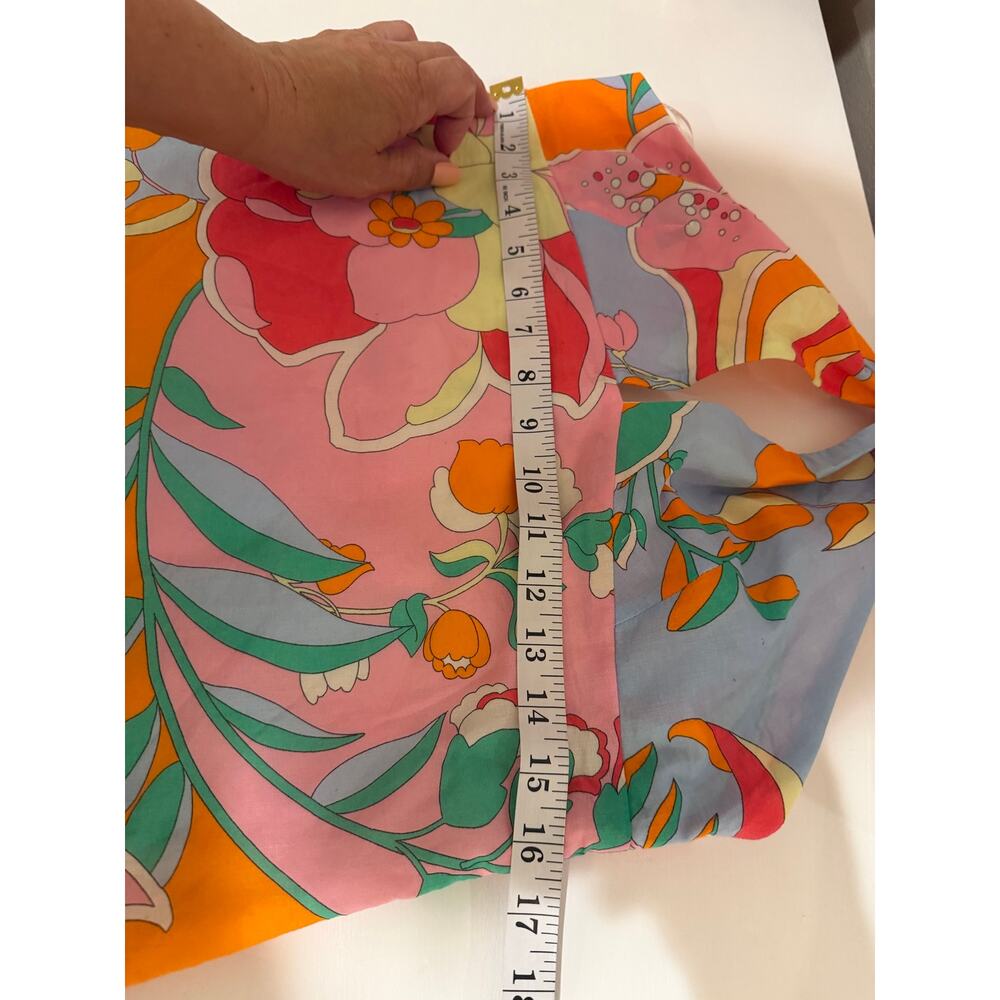 ☀️ NWT Zara Floral Halter Keyhole Sun Dress Size Large ☀️ - Picture 4 of 7
